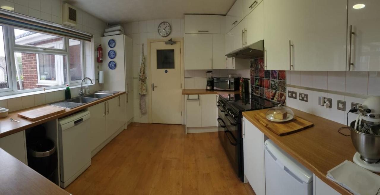 לינה וארוחת בוקר סאות'המפטון Madison House מראה חיצוני תמונה
