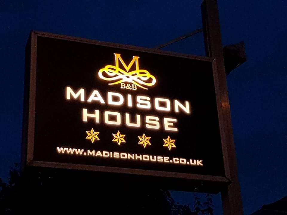 לינה וארוחת בוקר סאות'המפטון Madison House מראה חיצוני תמונה